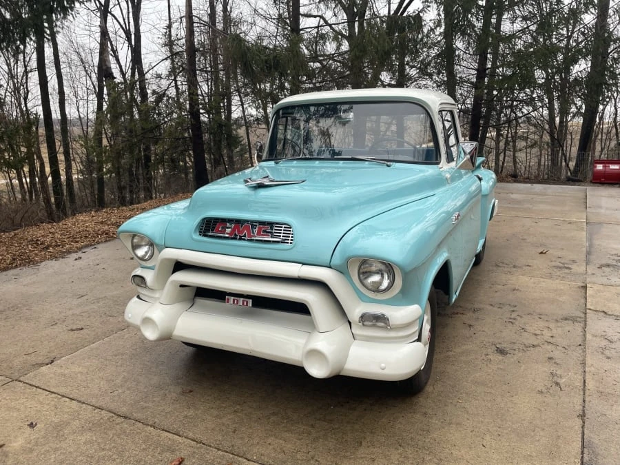 1955 GMC Blue Chip - Image 2 of 6