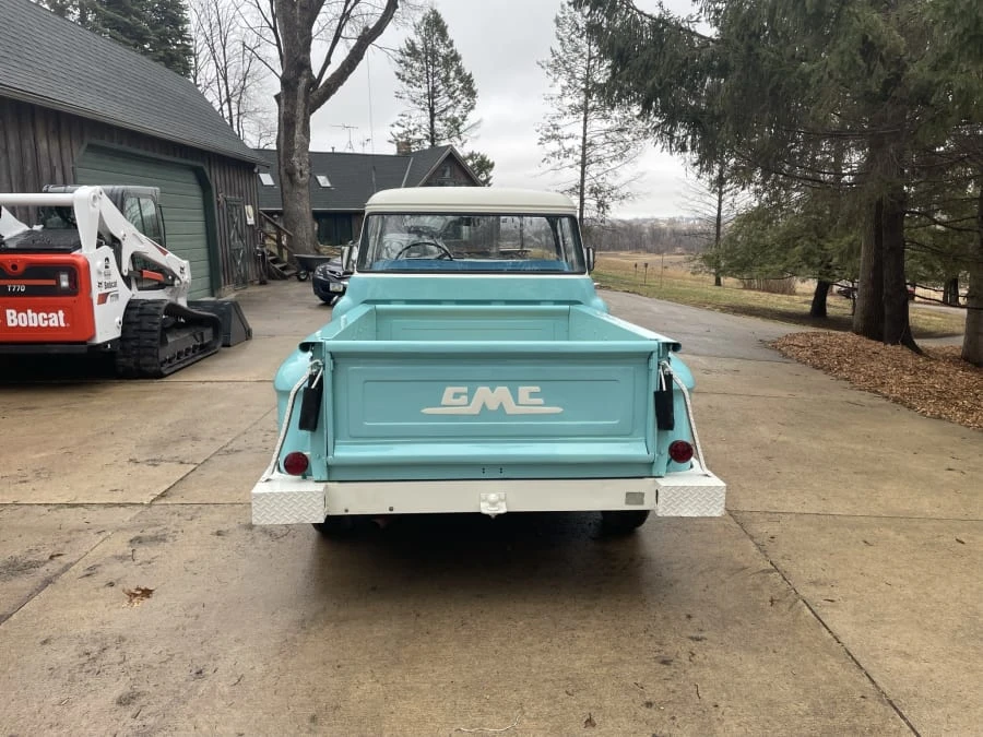 1955 GMC Blue Chip - Image 3 of 6