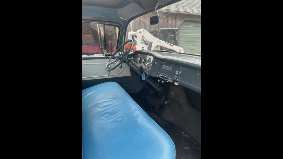 1955 GMC Blue Chip - Image 6 of 6