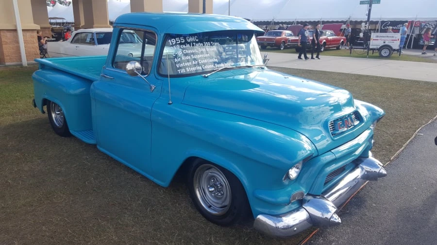 1955 GMC Blue Chip - Image 6 of 9