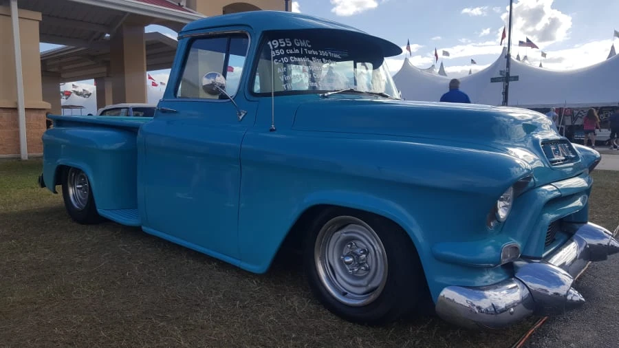 1955 GMC Blue Chip - Image 7 of 9