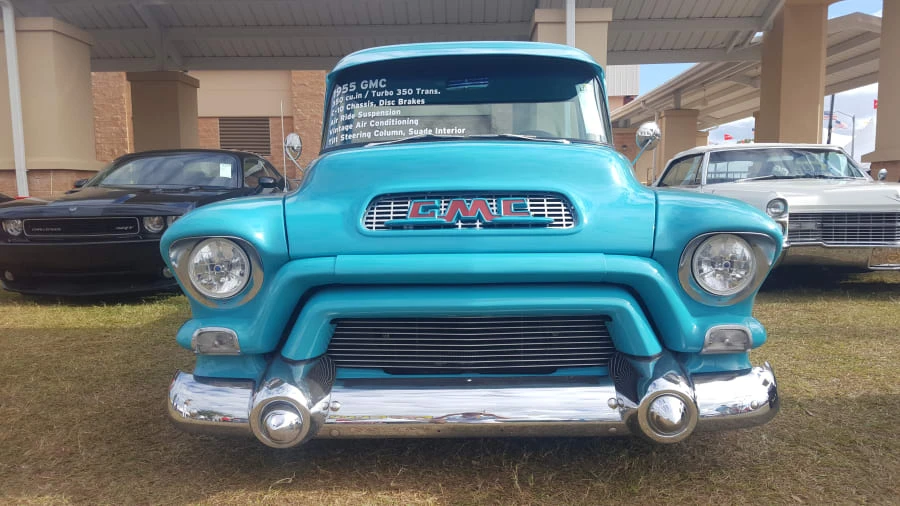 1955 GMC Blue Chip - Image 9 of 9
