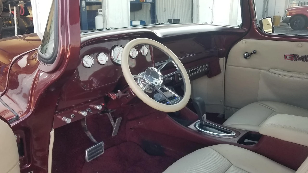 1955 GMC Blue Chip - Image 3 of 5