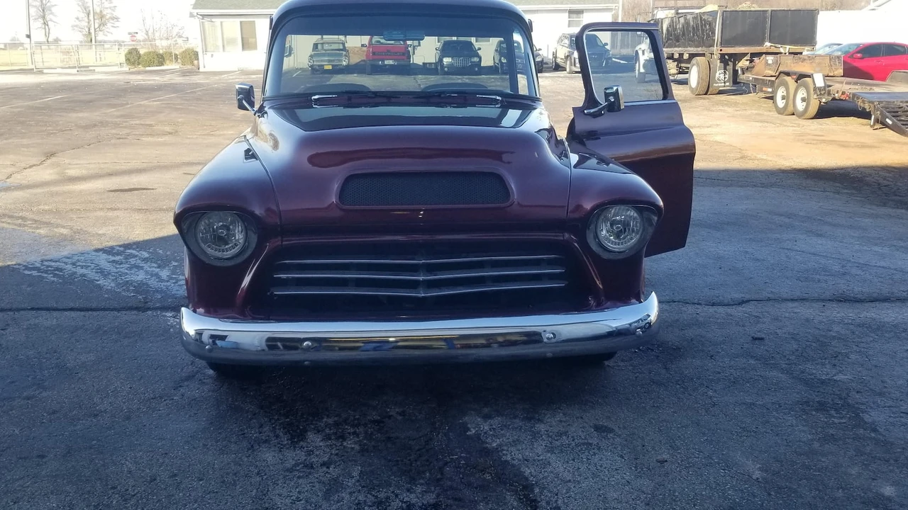 1955 GMC Blue Chip - Image 5 of 5