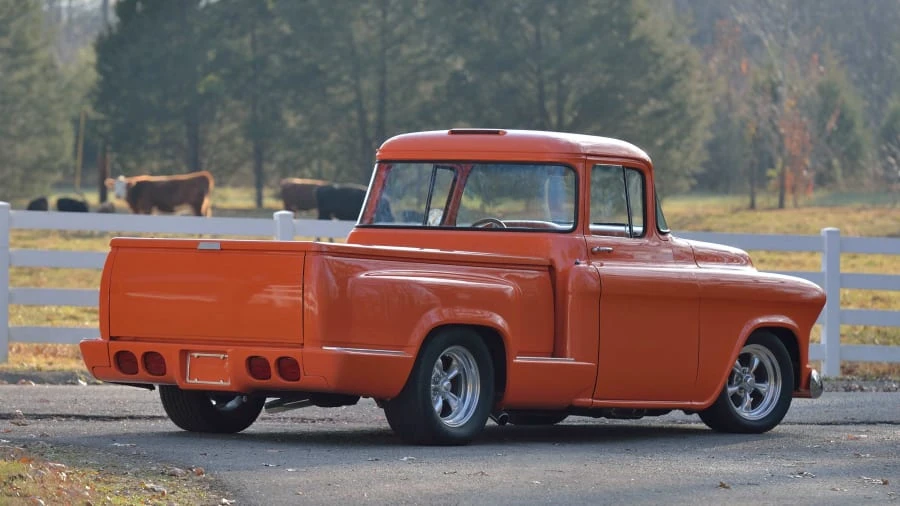 1955 GMC Blue Chip - Image 3 of 12
