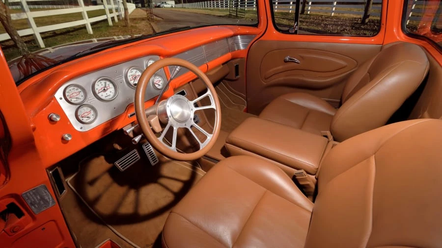 1955 GMC Blue Chip - Image 4 of 12