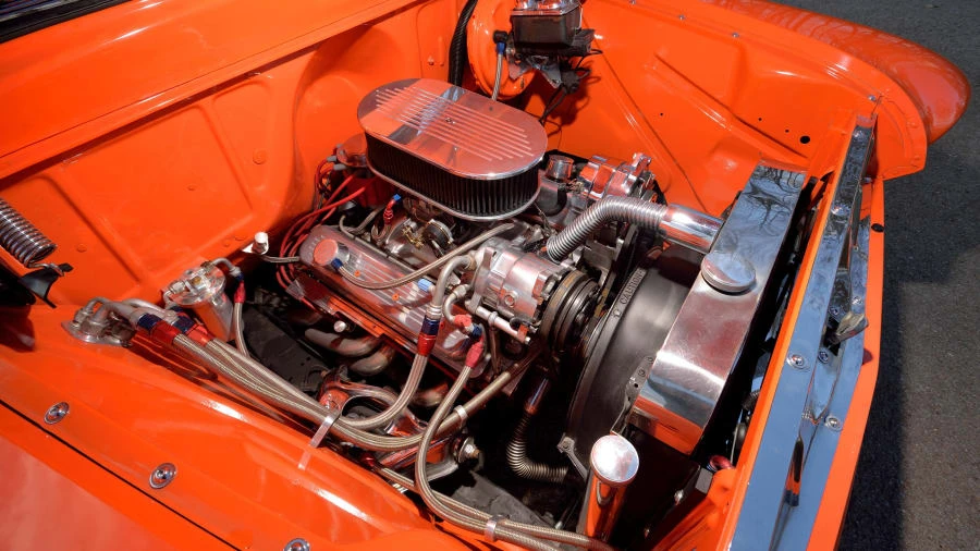 1955 GMC Blue Chip - Image 7 of 12