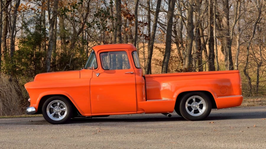 1955 GMC Blue Chip - Image 8 of 12