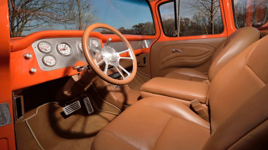 1955 GMC Blue Chip - Image 9 of 12