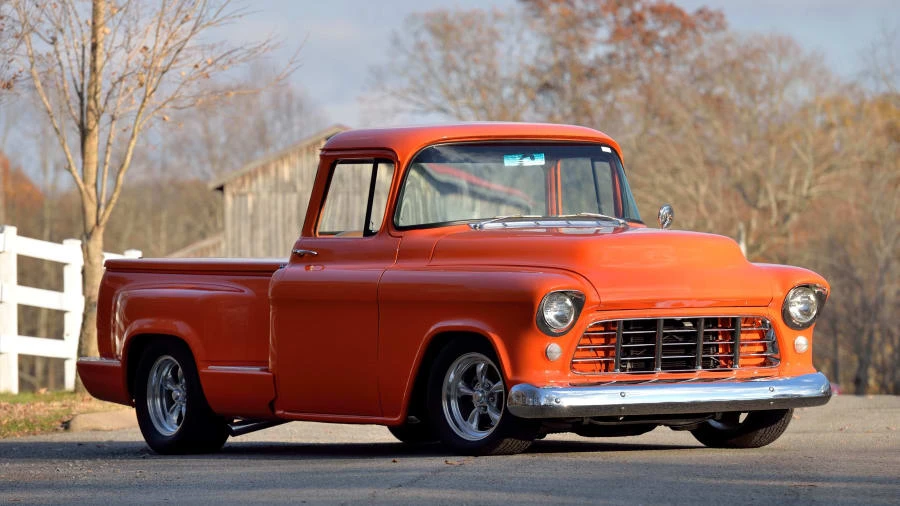 1955 GMC Blue Chip - Image 12 of 12