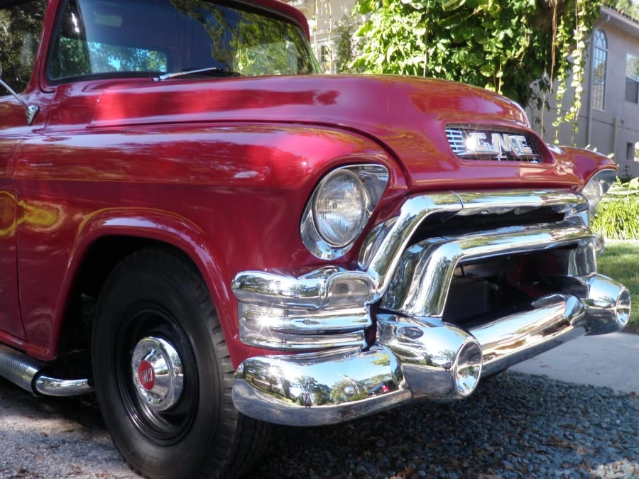 1955 GMC Blue Chip - Image 7 of 8