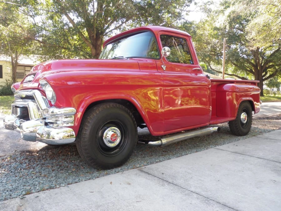 1955 GMC Blue Chip - Image 8 of 8