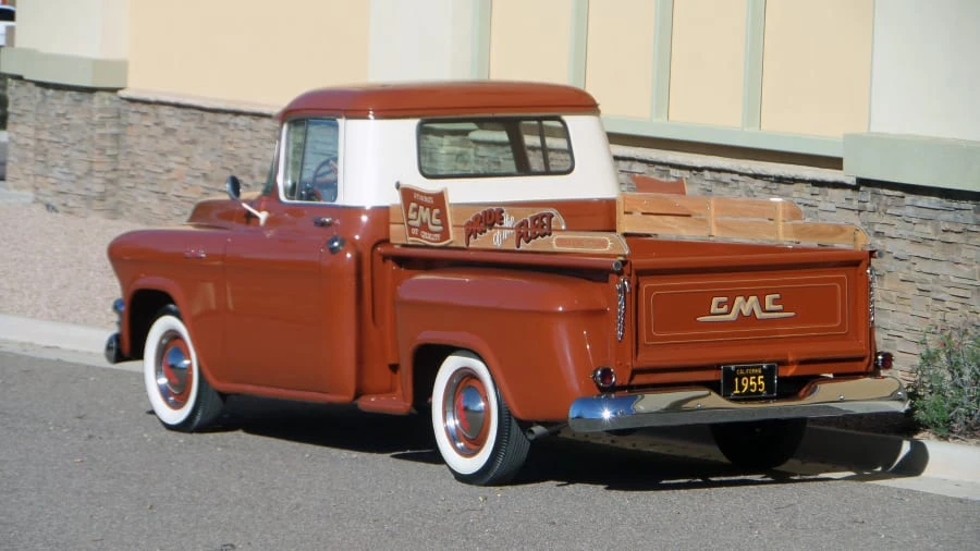 1955 GMC Blue Chip - Image 2 of 6