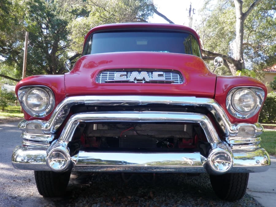 1955 GMC Blue Chip - Image 3 of 8