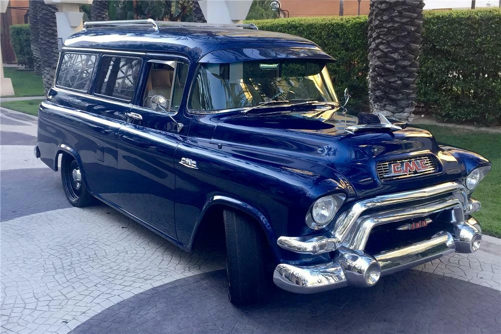 1955 GMC Carryall Suburban 3rd Gen - Image 2 of 6
