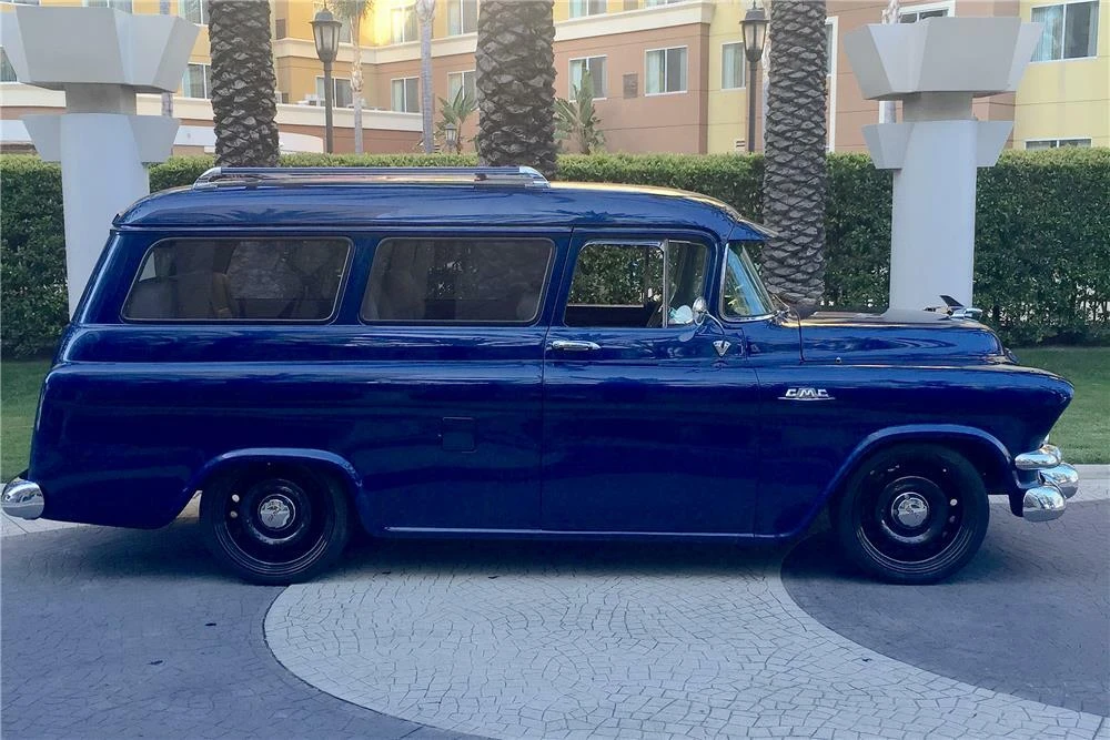 1955 GMC Carryall Suburban 3rd Gen - Image 6 of 6