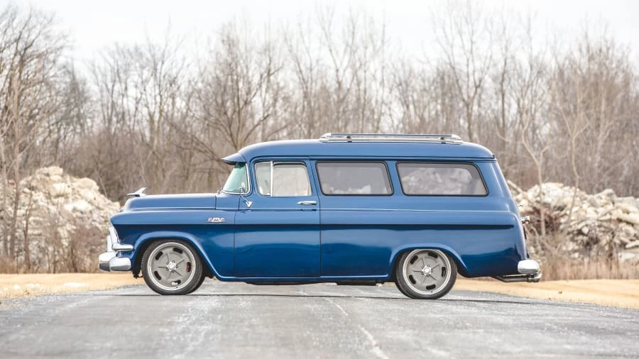 1955 GMC Suburban 4th Gen - Image 2 of 20