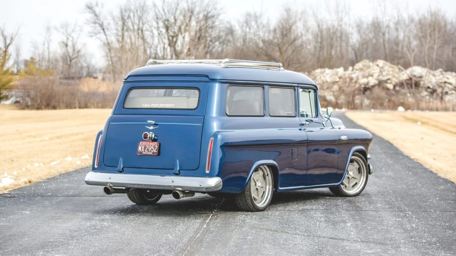 1955 GMC Suburban 4th Gen - Image 3 of 20