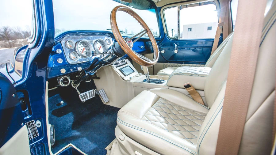 1955 GMC Suburban 4th Gen - Image 4 of 20