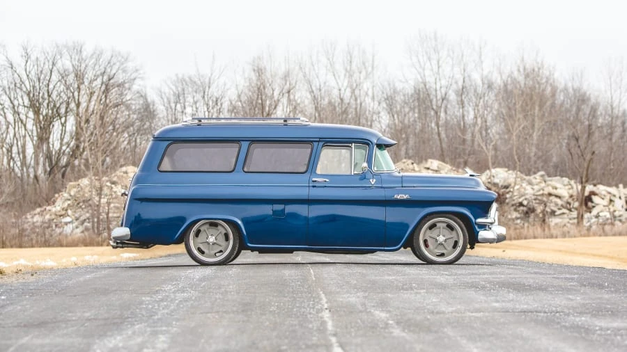 1955 GMC Suburban 4th Gen - Image 8 of 20