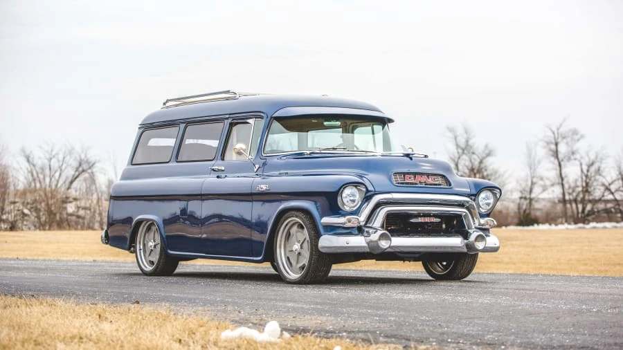 1955 GMC Suburban 4th Gen - Image 12 of 20