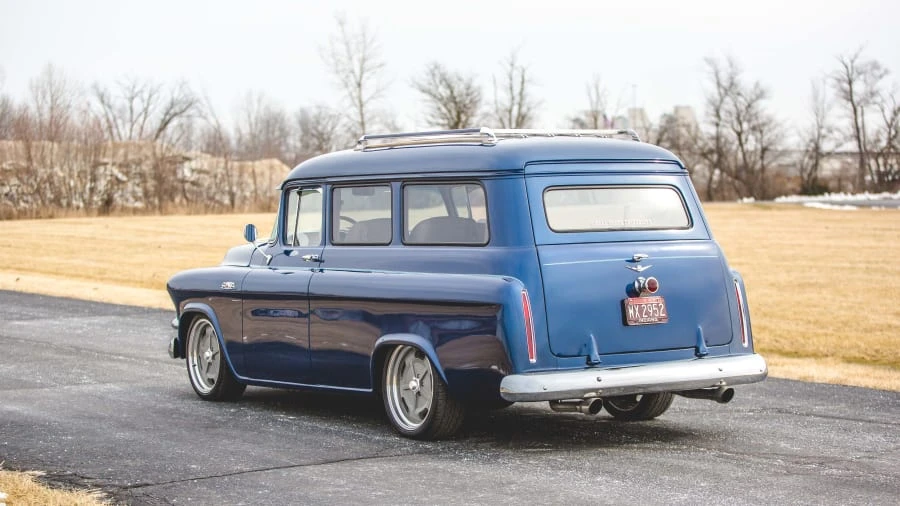 1955 GMC Suburban 4th Gen - Image 13 of 20