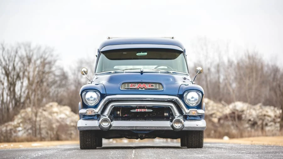 1955 GMC Suburban 4th Gen - Image 14 of 20