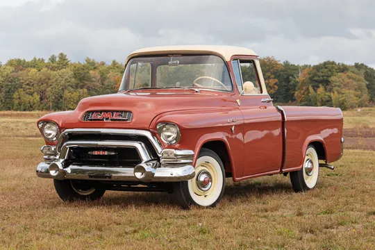 1955 GMC Suburban Pickup