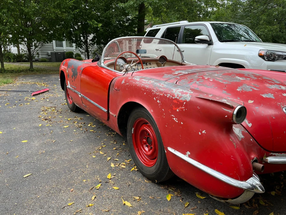 1955 Chevrolet Corvette C1 - Image 4 of 15