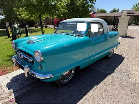 1955 Hudson Automobile