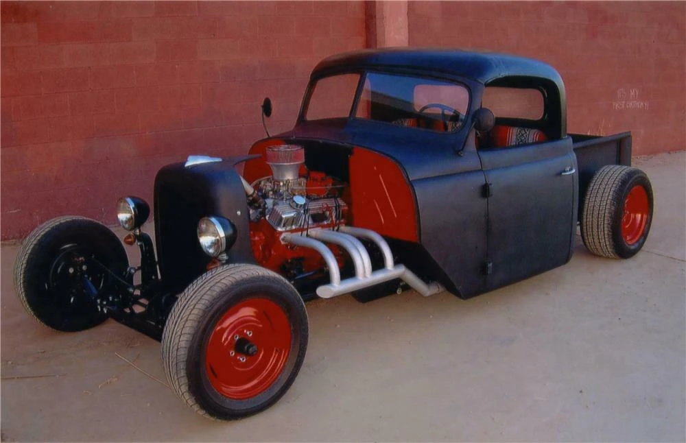 1955 International Harvester Pickup - Image 5 of 5