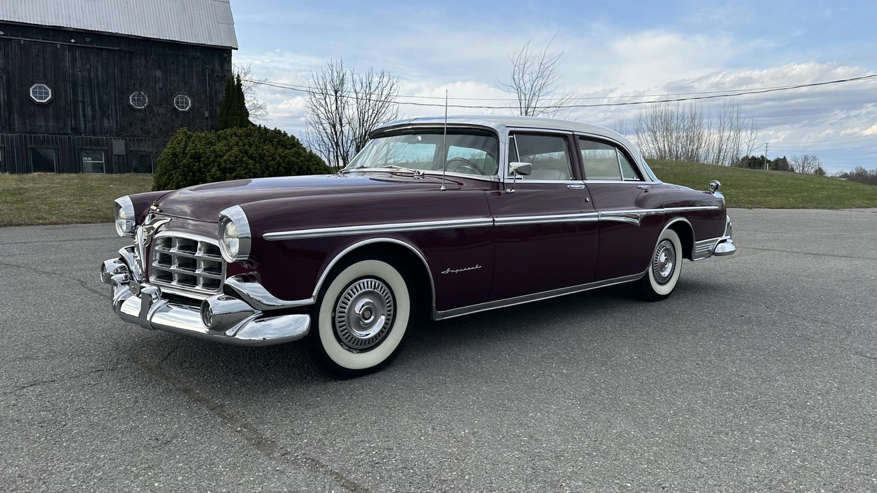 1955 Chrysler Imperial 2nd Gen - Image 12 of 31