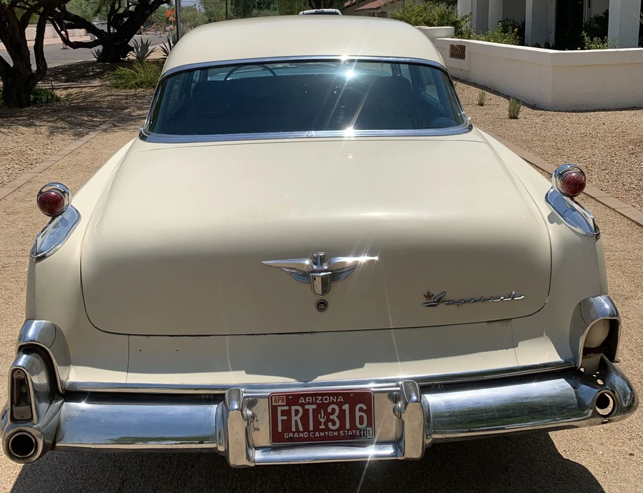 1955 Chrysler Imperial 2nd Gen - Image 4 of 31