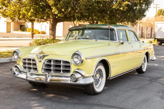 1955 Chrysler Imperial Four-Door Sedan