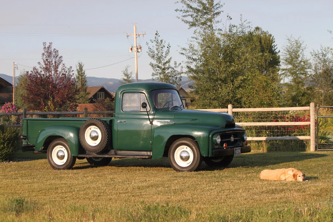 1955 International Harvester Pickup - Image 3 of 31