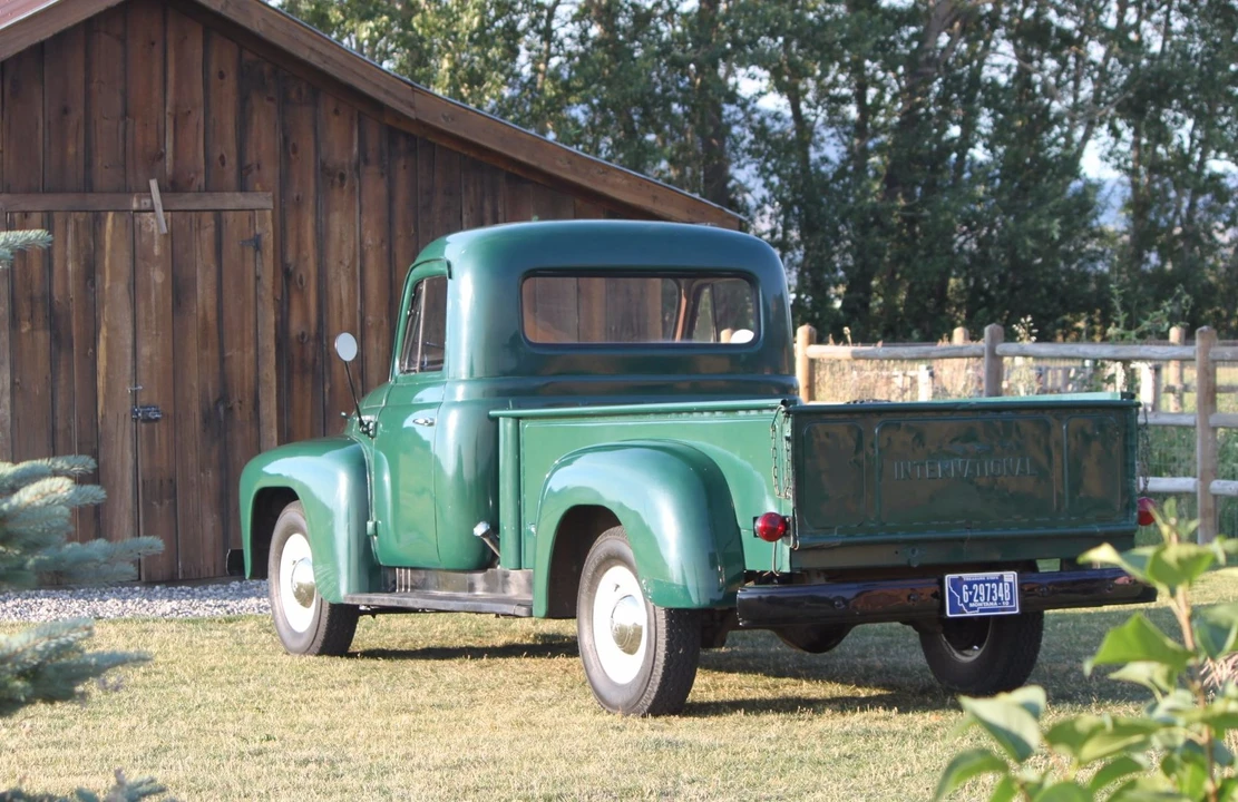 1955 International Harvester Pickup - Image 9 of 31