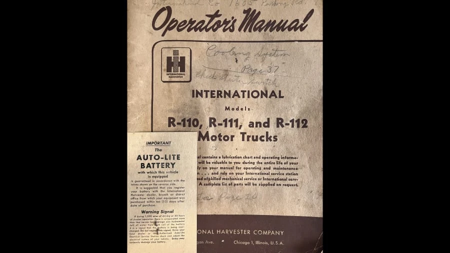 1955 International Harvester Pickup - Image 14 of 14