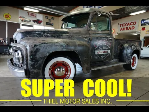 1955 International Harvester R-120 Custom Shop Truck