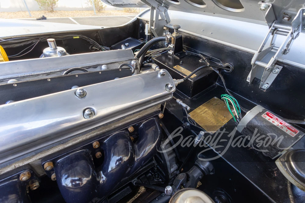 1955 Jaguar XK140 OTS Roadster - Image 9 of 31
