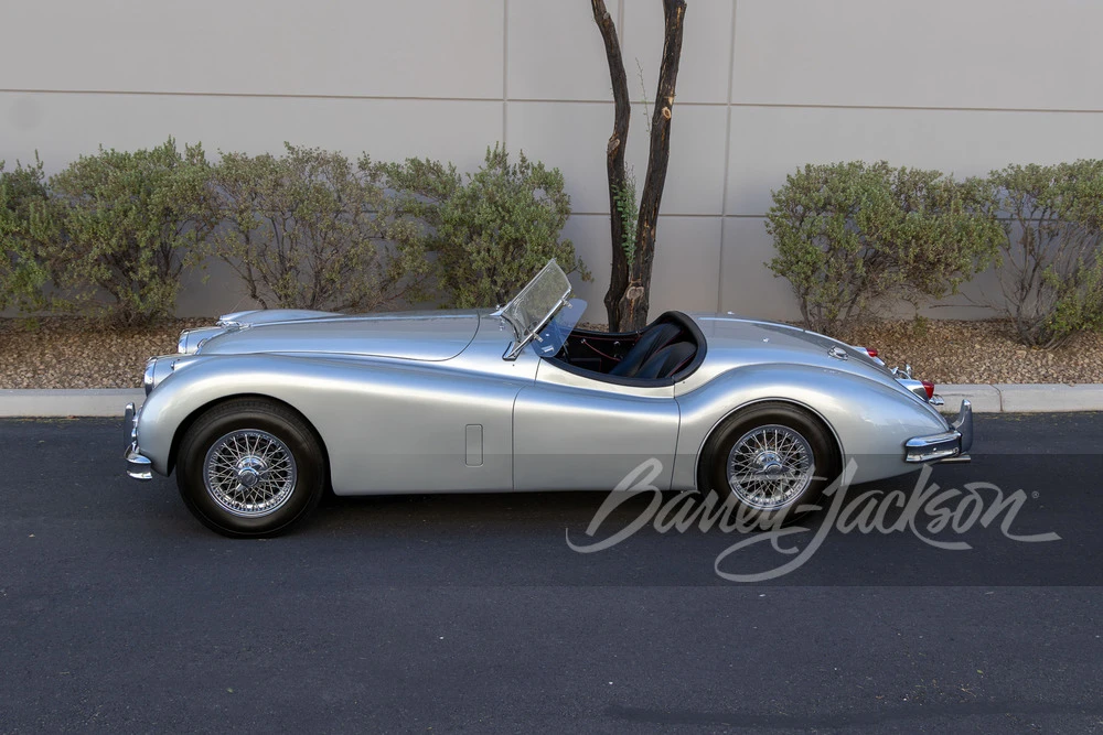 1955 Jaguar XK140 OTS Roadster - Image 21 of 31