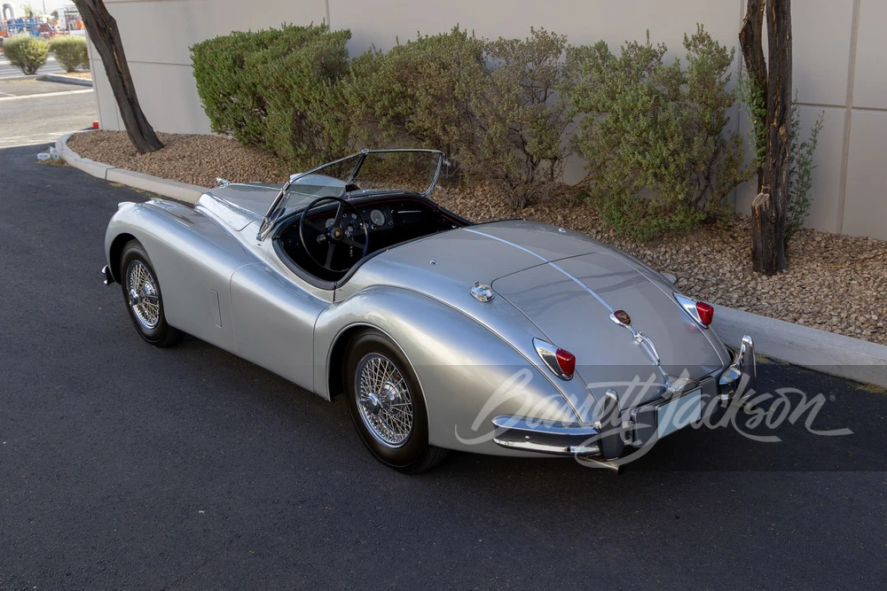 1955 Jaguar XK140 OTS Roadster - Image 26 of 31