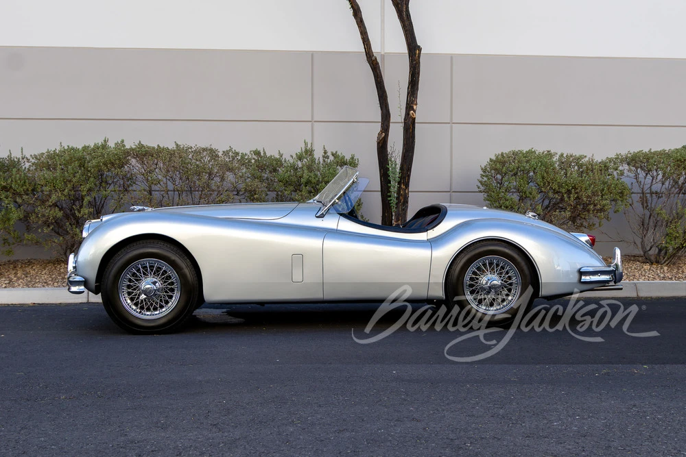 1955 Jaguar XK140 OTS Roadster - Image 27 of 31