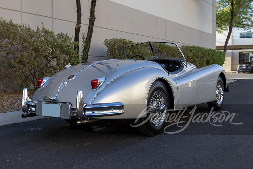 1955 Jaguar XK140 OTS Roadster - Image 23 of 31