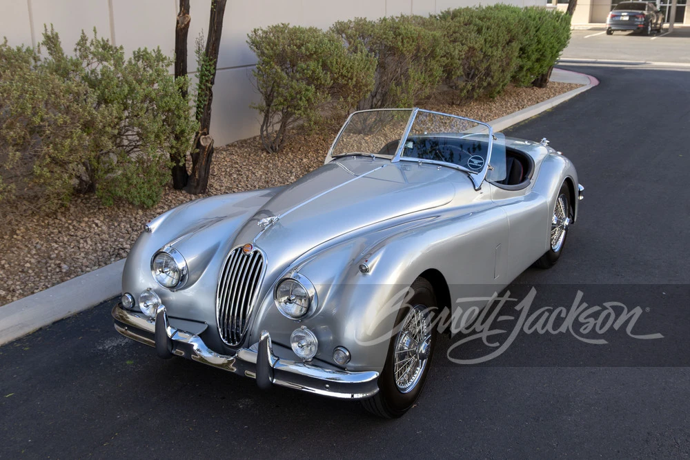 1955 Jaguar XK140 OTS Roadster - Image 24 of 31