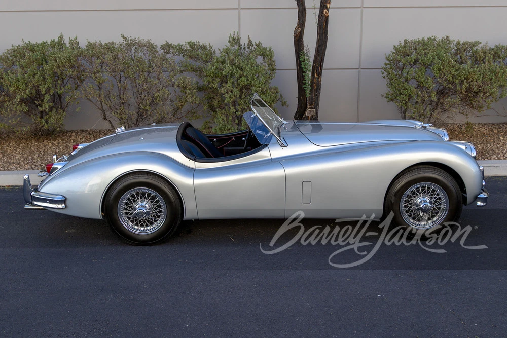 1955 Jaguar XK140 OTS Roadster - Image 25 of 31