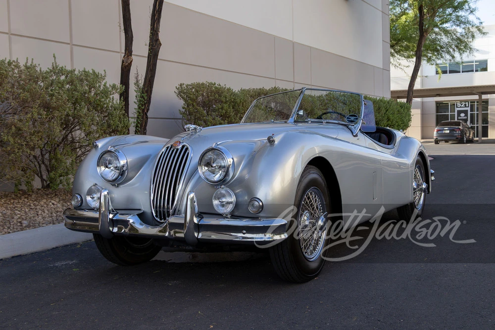 1955 Jaguar XK140 OTS Roadster - Image 22 of 31