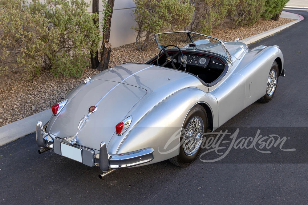 1955 Jaguar XK140 OTS Roadster - Image 20 of 31