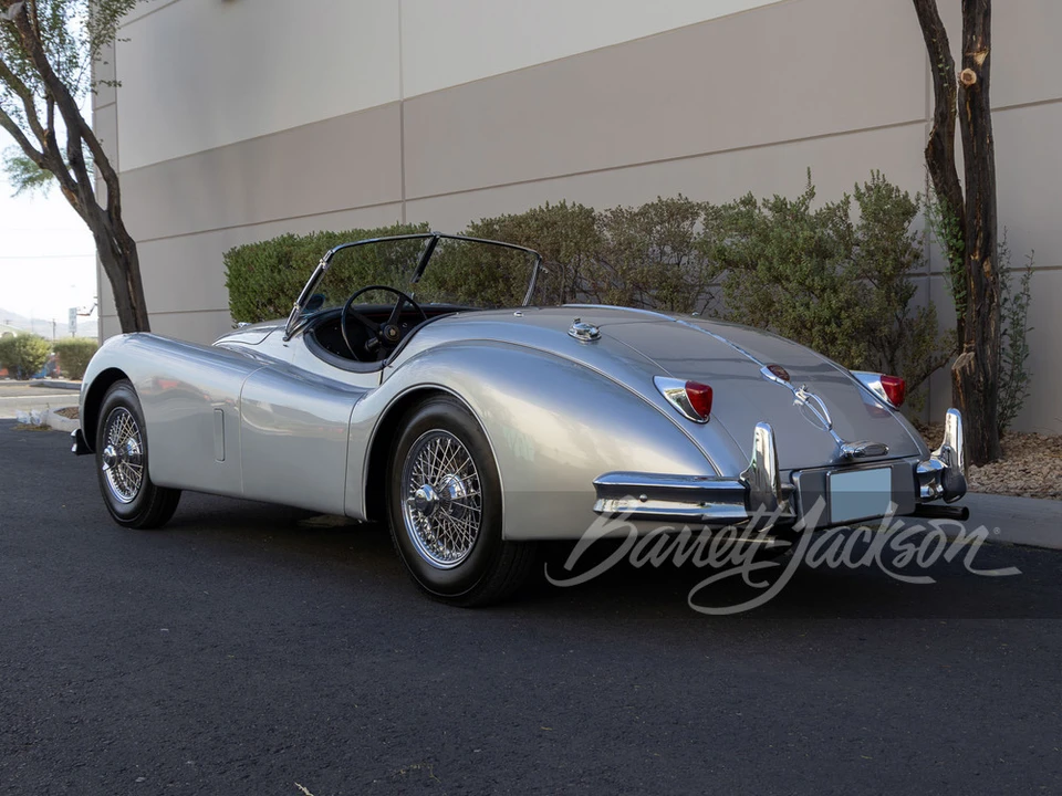1955 Jaguar XK140 OTS Roadster - Image 3 of 31
