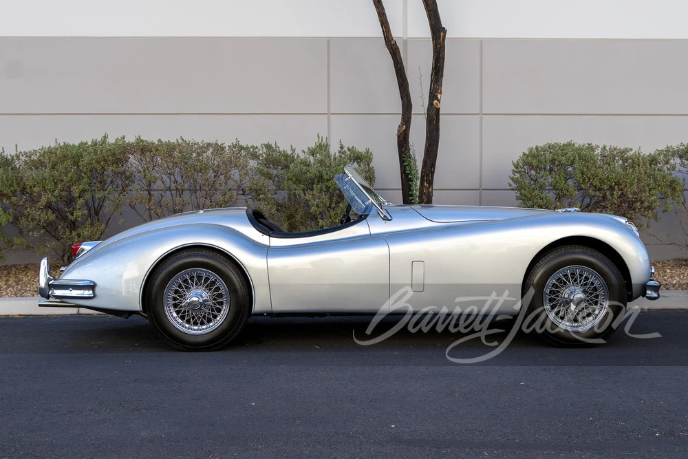 1955 Jaguar XK140 OTS Roadster - Image 2 of 31