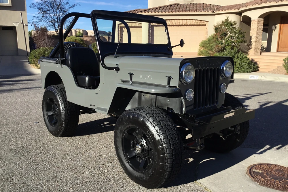 1955 Jeep Willys CJ3B - Image 2 of 5
